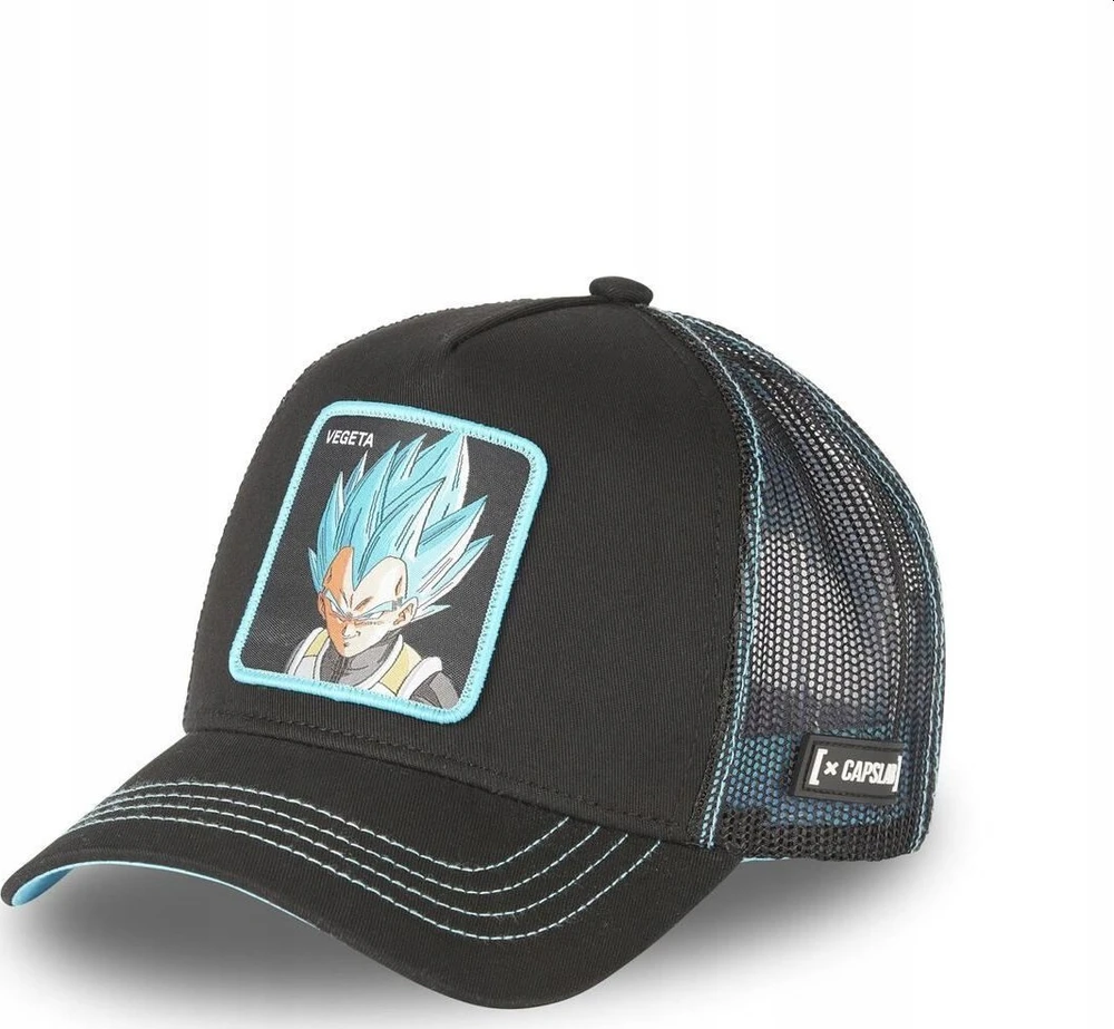 Capslab Freegun Dragon Ball Z Vegeta kepurė M CL-DBS3-1-CAS-VEG1