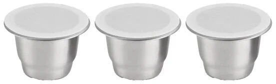 Caps Me CAPSME Nespresso reusable pods x3