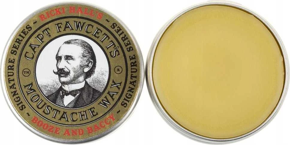 Captain Fawcett Ricki Hall ūsų ir tabako vaškas, 15 ml
