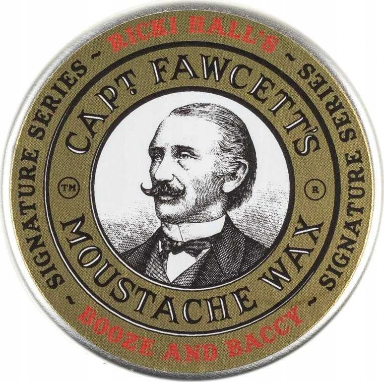 Captain Fawcett Ricki Hall ūsų ir tabako vaškas, 15 ml