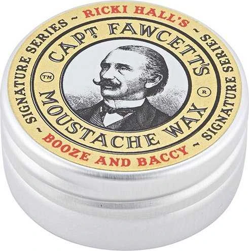 Captain Fawcett Ricki Hall ūsų ir tabako vaškas, 15 ml