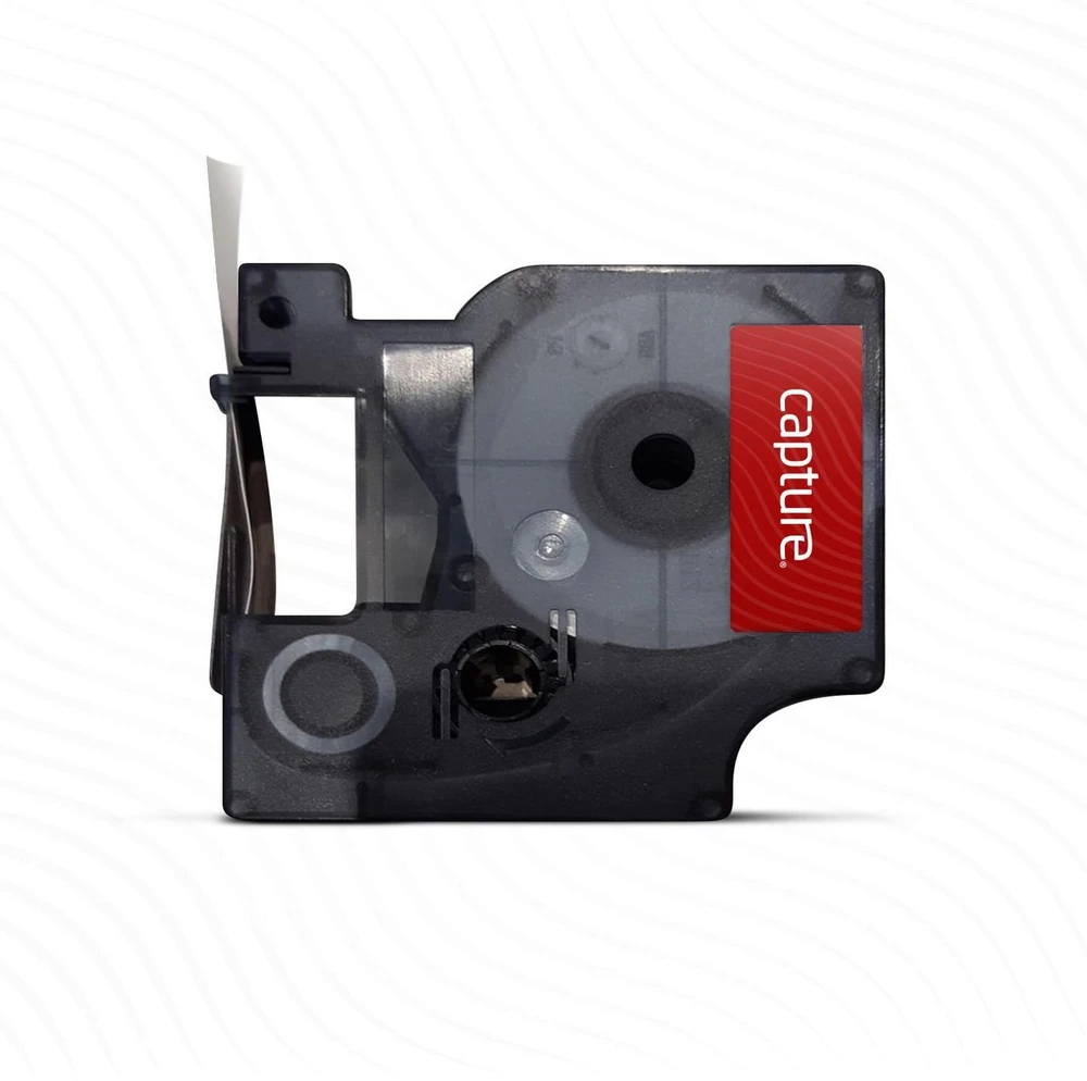 Capture Capture 9mm x 7m Juodas on Baltas Tape, CA-S0720680