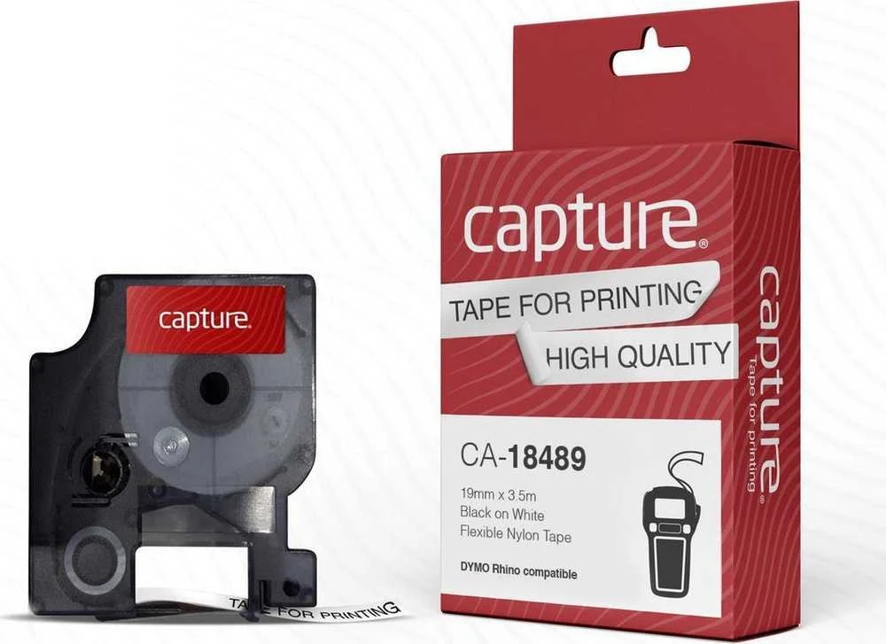 Capture Capture CA-18489 etykiet do nadruku Juodas, Baltas