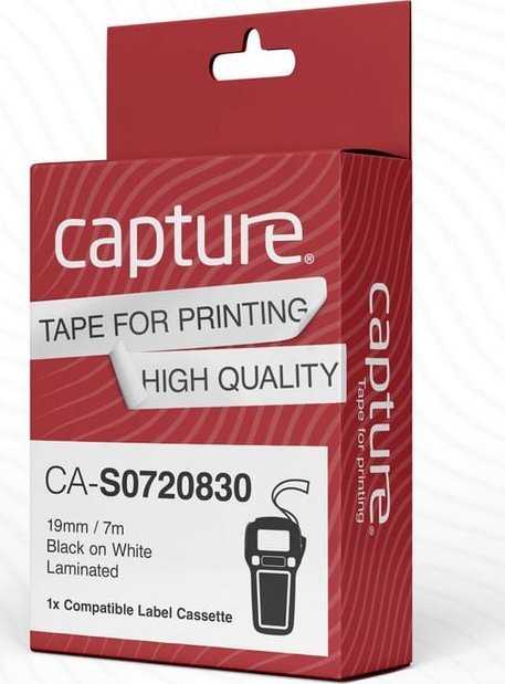 Capture Capture CA-S0720830 taśmy do etykietowania