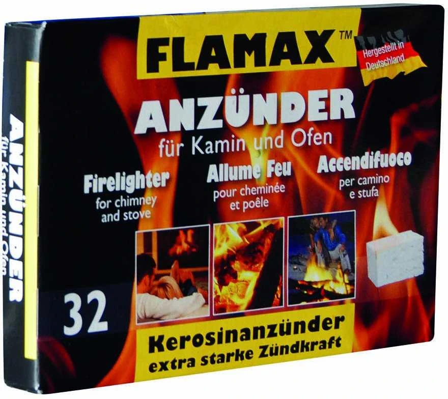 Flamax Parafino kubeliai uždegimui, 32 vnt.