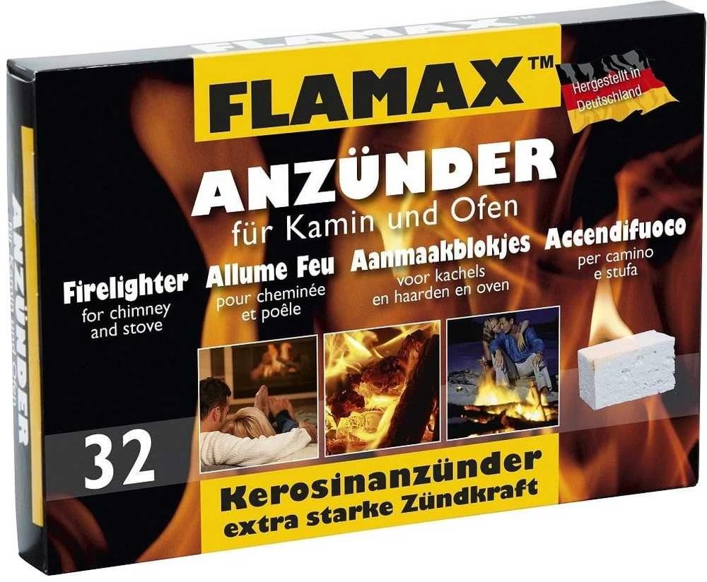 Flamax Parafino kubeliai uždegimui, 32 vnt.