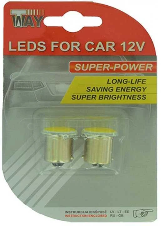 T Way Automobilio lemputė AutoDuals CB56266, LED, balta, 12 V