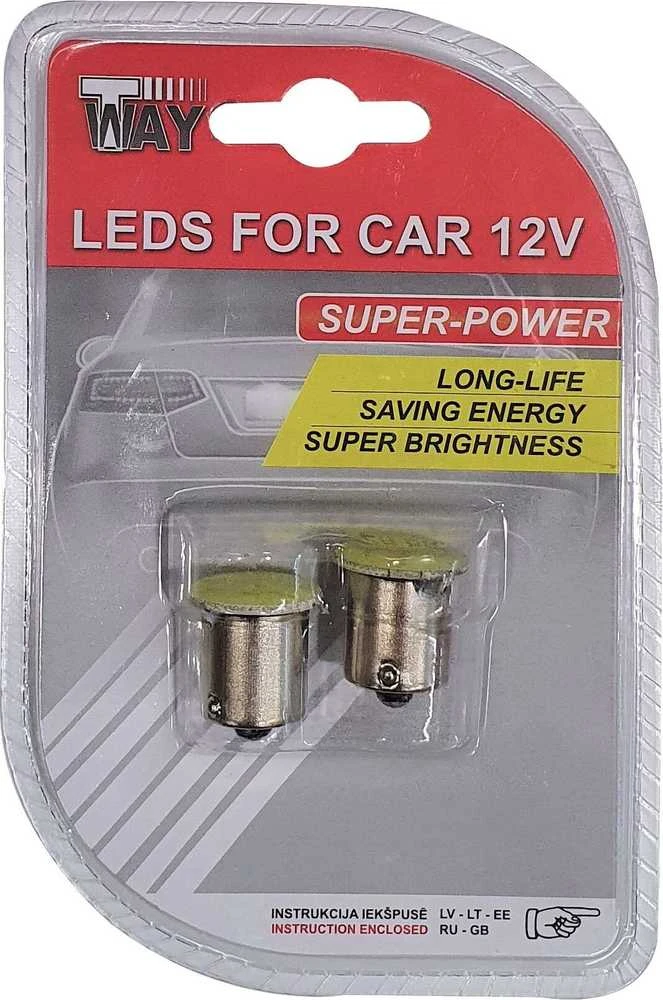T Way Automobilio lemputė AutoDuals CB56266, LED, balta, 12 V