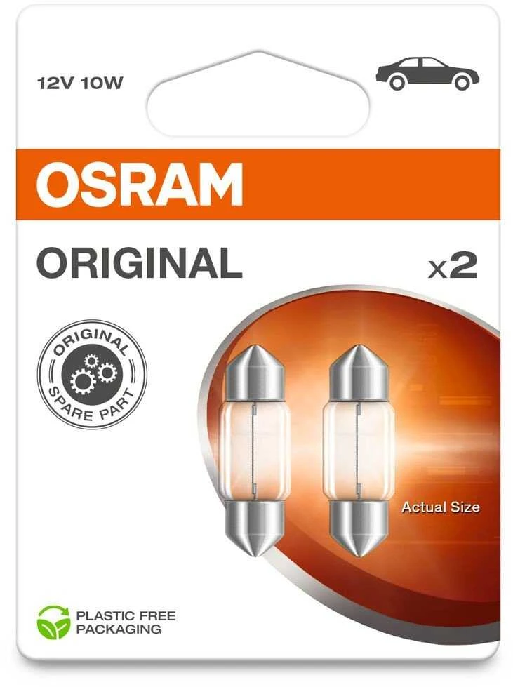 LEMP AUT OSRAM 6438-02B 10W 12V SV8.5-8