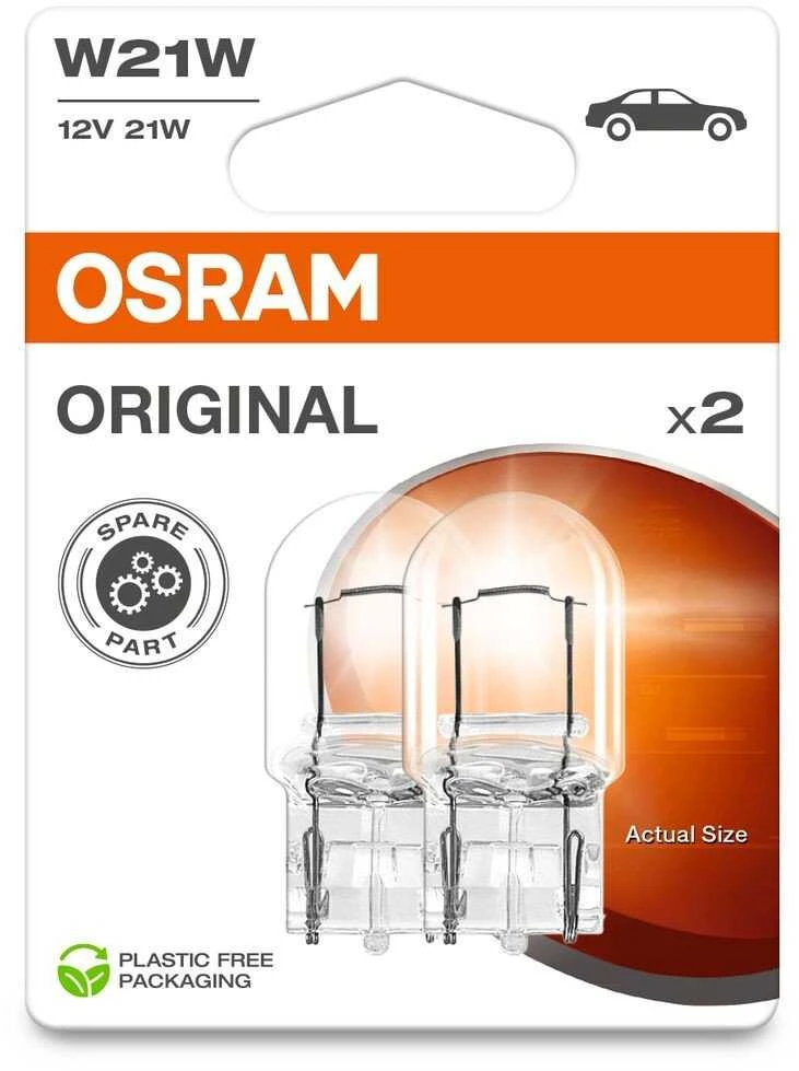 AUTOMOBILINIS LEMPUTĖ OSRAM 7505-02B 21W 12V W3X16D