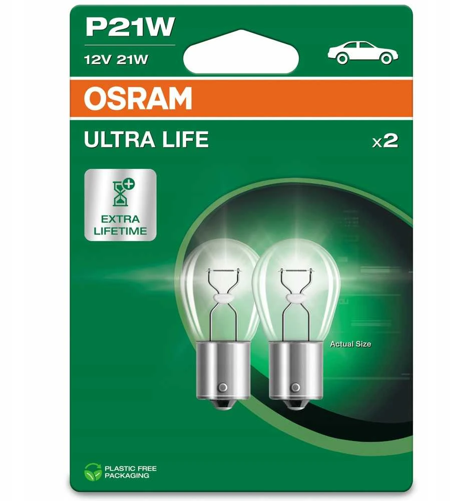 Lemp AUTOSRAM 7506ULT-02B 21W 12V BLI2