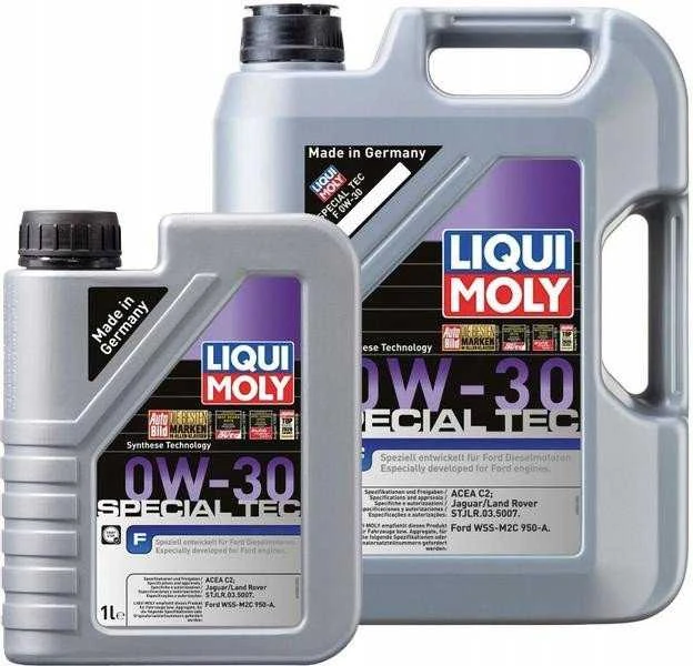 Variklių alyva Liqui Moly 0W – 30, 1 l