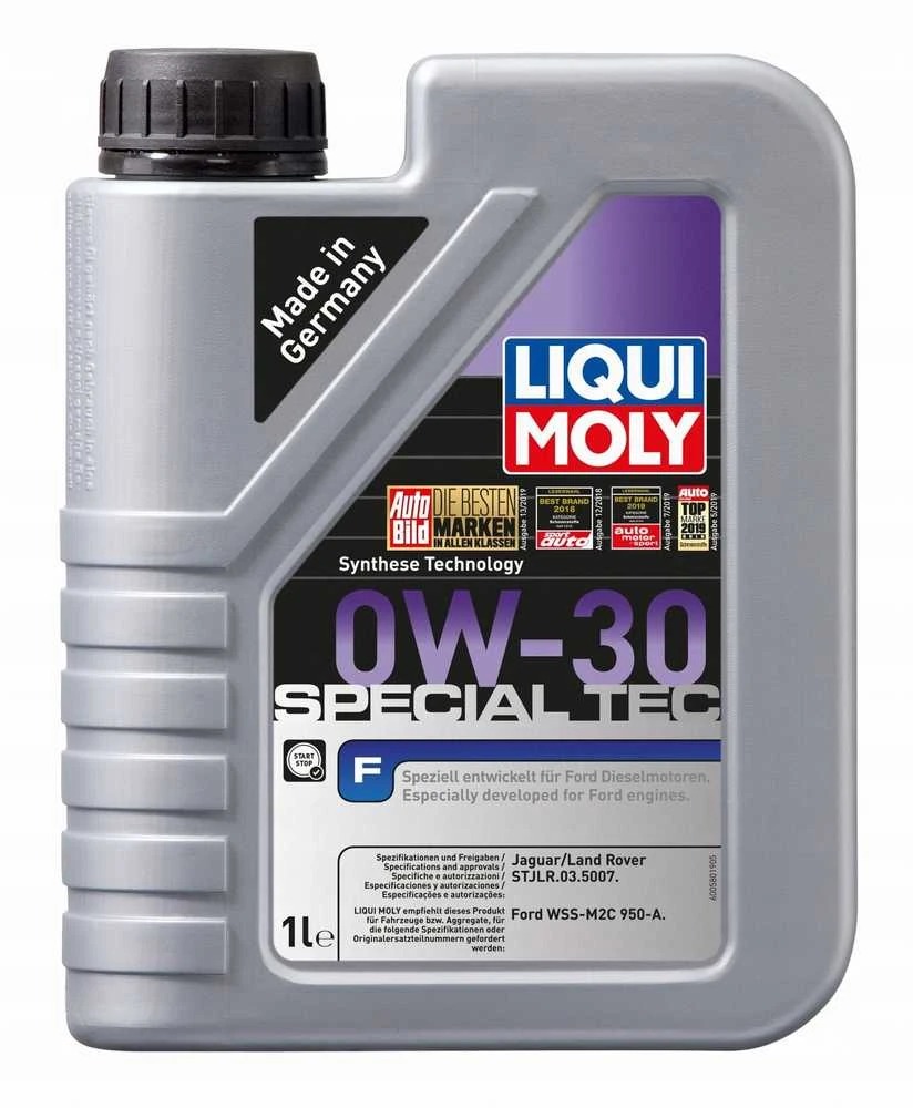 Variklių alyva Liqui Moly 0W – 30, 1 l