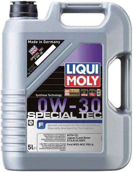 Variklių alyva Liqui Moly 0W – 30, 1 l