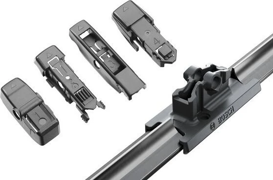 Bosch Car wiper without frame BOSCH, 700 mm, 4 mounting adapters