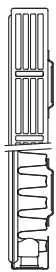 Stelrad Caradon Compact C11 radiatorius 500 x 600mm