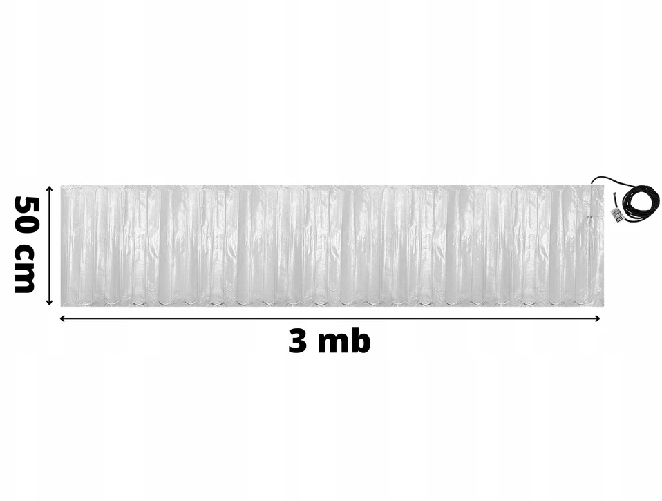 Caradon Skydelių rinkinys MAL-160 1,5m²+GeminiBlack (5904890242760)