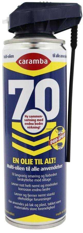 Caramba daugiafunkcinis olej 250 ml (Duospray) UN 1950