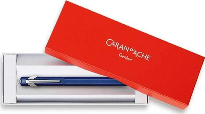 Caran D'ache Caran d`Arche rašiklis 849, F, mėlynas