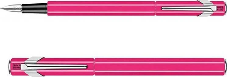 Caran D'ache Caran d`Arche Fountain Pen 849 Fluo Line, M, rožinė