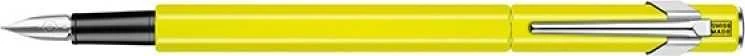 Caran D'ache Caran d`Arche Fountain pen 849 Fluo Line, M, geltona