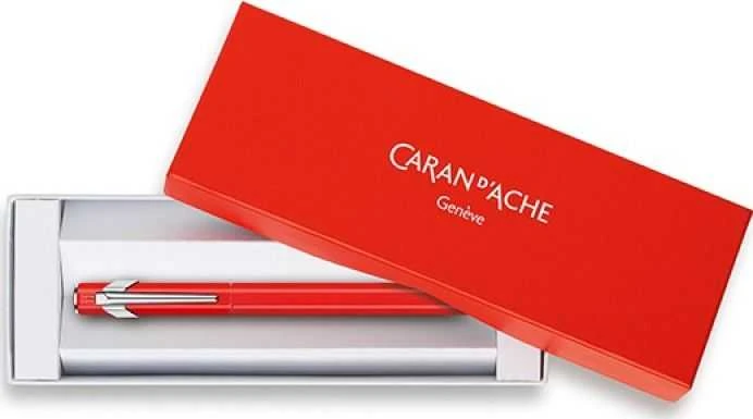 Caran D'ache Caran d`Arche rašiklis 849, M, raudona