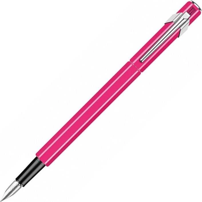 Caran D'ache Caran d`Arche tušinukas E 849 Fluo Line, F, rožinė