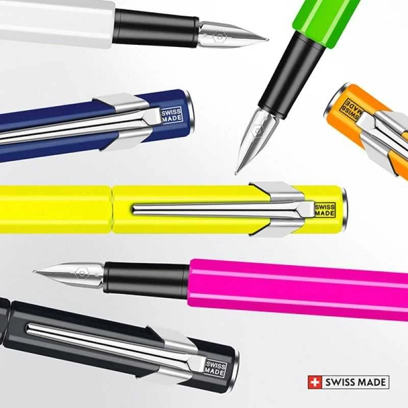 Caran d`Arche rašiklis CARAN D'ACHE 849 Fluo Line, M, oranžinė
