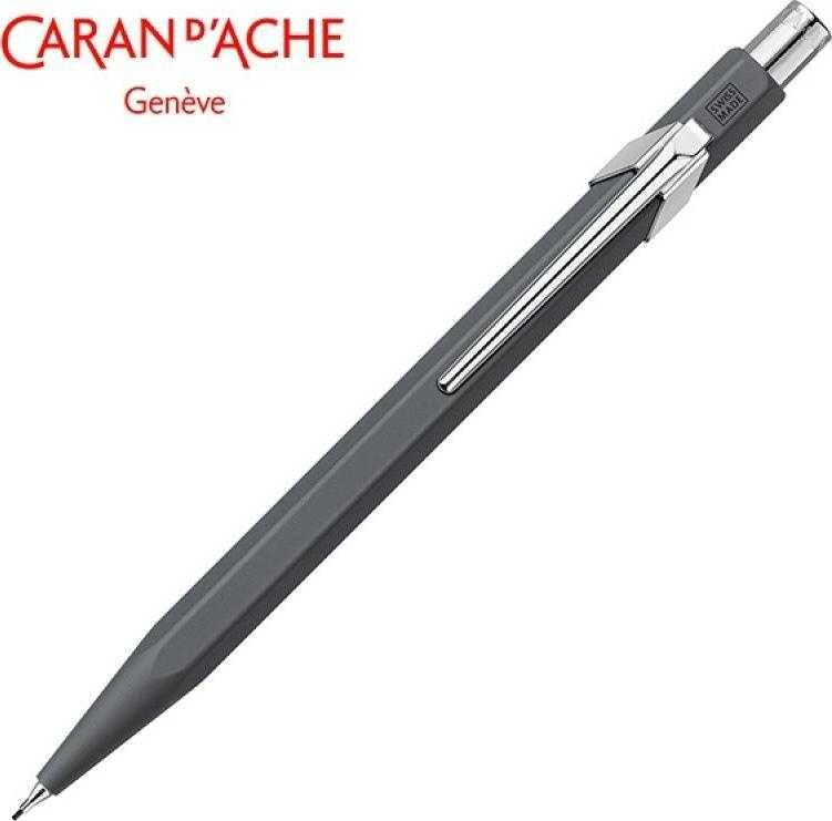 Caran d`Arche Mechaninis pieštukas CARAN D'ACHE 844, 0,7 mm, pilkas