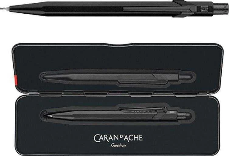 Caran Darche „Caran d“ `„Arche“ automatinis „CARAN D' ACHE 844 Juodas Code“, dėžutėje, juodas