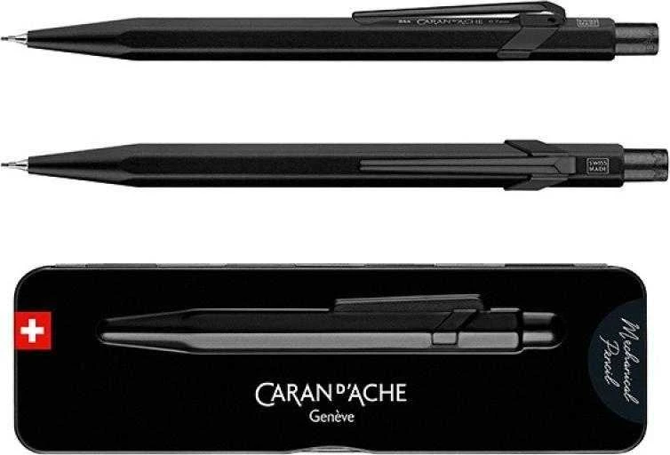Caran Darche „Caran d“ `„Arche“ automatinis „CARAN D' ACHE 844 Juodas Code“, dėžutėje, juodas