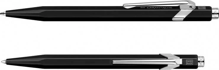 Caran d`Arche CARAN D'ACHE 849 Classic Line tušinukas, M, juoda