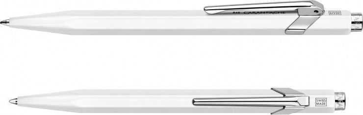Caran d`Arche CARAN D'ACHE 849 Classic Line tušinukas, M, baltas