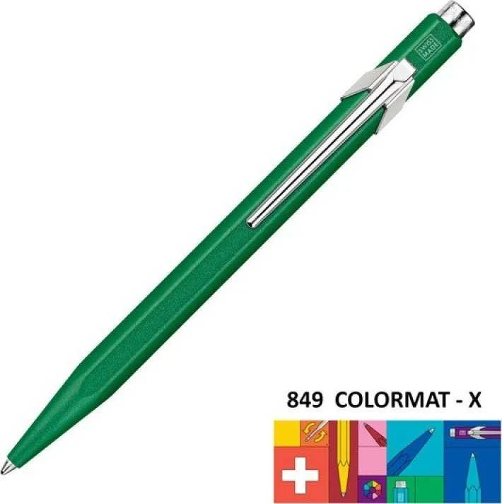 Caran d`Arche CARAN D'ACHE tušinukas 849 Colormat-X, M, žalias