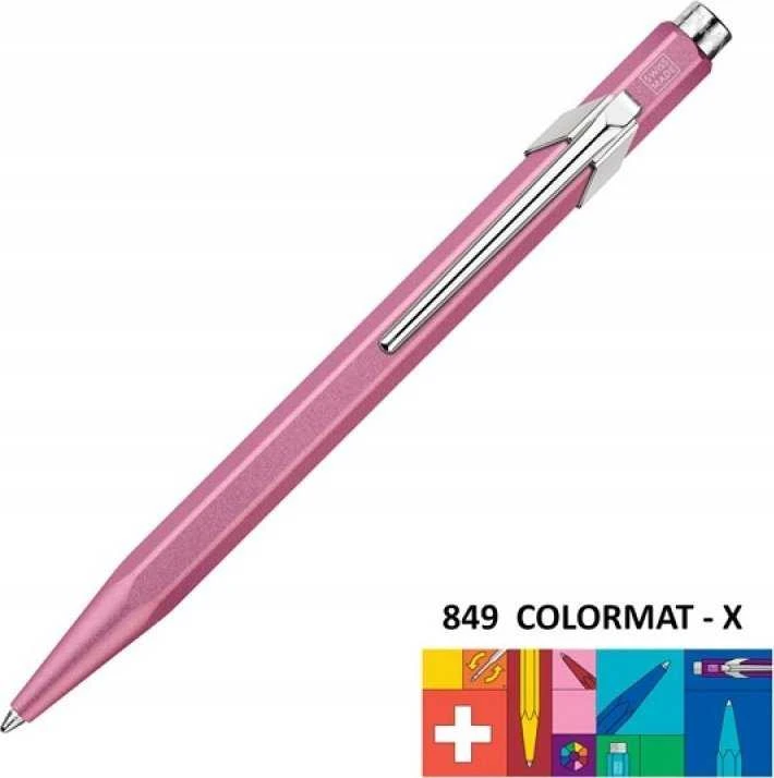 Caran d`Arche CARAN D'ACHE tušinukas 849 Colormat-X, M, rožinis
