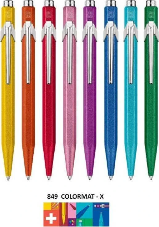 Caran d`Arche CARAN D'ACHE tušinukas 849 Colormat-X, M, žalias