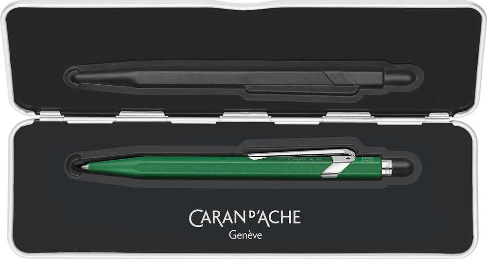 Caran D'ache Caran d`Arche CARAN D 'ACHE 849 Colormat- X, M, dėžutėje, žalia