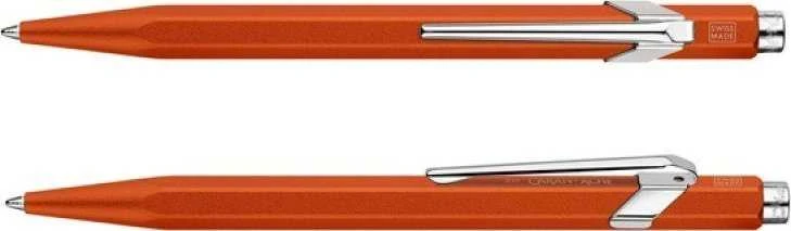 Caran d`Arche Długopis CARAN D'ACHE 849 Colormat-X, M, oranžinė