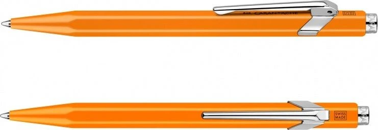 Caran d`Arche CARAN D'ACHE 849 Line Fluo tušinukas, M, oranžinė