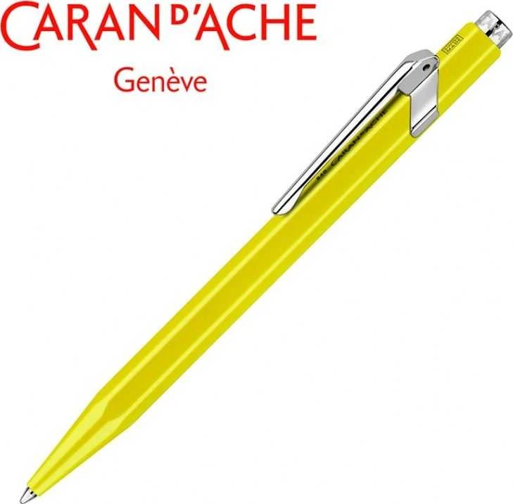 Caran d'Ache 849 Line Fuo geltonas tušinukas