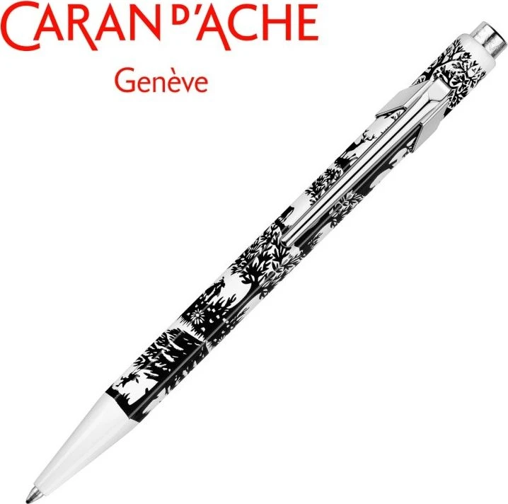 Caran d`Arche CARAN D'ACHE 849 Popieriaus karpymo tušinukas, M, juodas