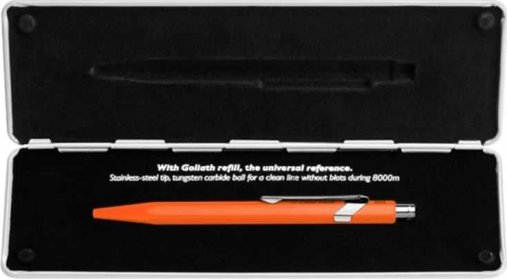 Caran d`Arche Długopis CARAN D'ACHE 849 Pop Line Fluo, M, dėžutėje, oranžinė