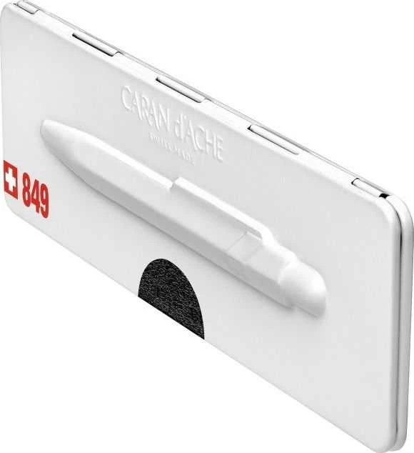 Caran d`Arche Długopis CARAN D'ACHE 849 Pop Line Fluo, M, dėžutėje, juoda