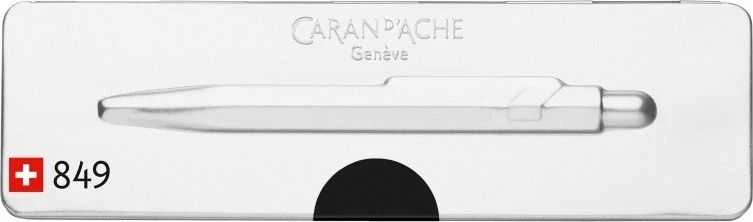 Caran d`Arche Długopis CARAN D'ACHE 849 Pop Line Fluo, M, dėžutėje, juoda