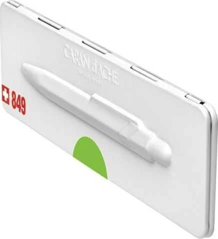 Caran d`Arche Długopis CARAN D'ACHE 849 Pop Line Fluo, M, dėžutėje, žalia