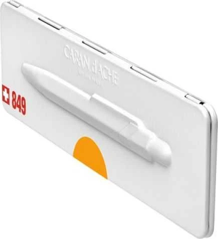 Caran d`Arche Długopis CARAN D'ACHE 849 Pop Line Fluo, M, dėžutėje, oranžinė