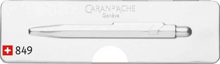Caran d`Arche Długopis CARAN D'ACHE 849 Pop Line Fluo, M, dėžutėje, balta