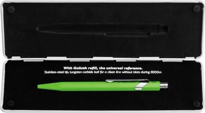 Caran d`Arche Długopis CARAN D'ACHE 849 Pop Line Fluo, M, dėžutėje, žalia