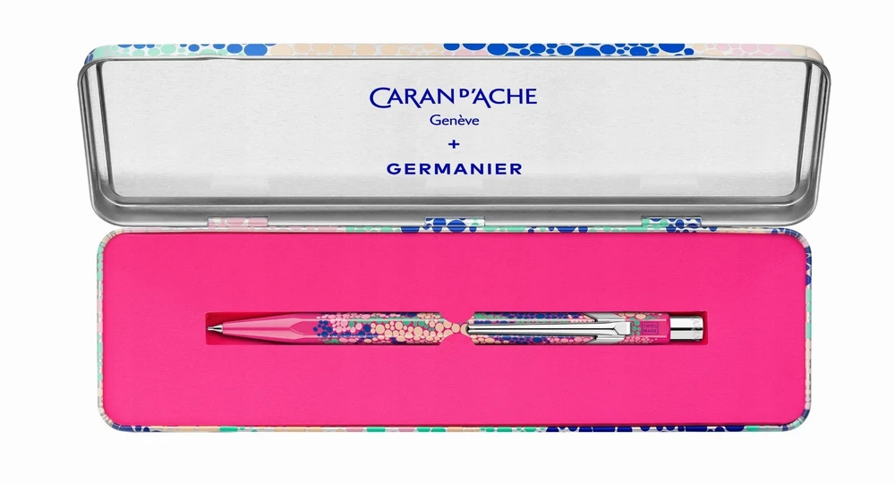 Caran d`Arche CARAN D'ACHE 844 Germanier mechaninis pieštukas, 0,5 mm, dėžutėje, neoninės rožinės spalvos