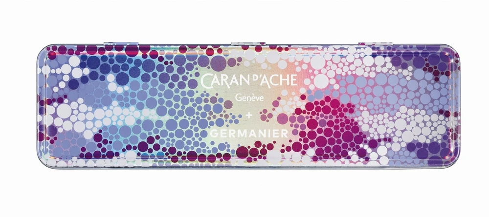 Caran d`Arche CARAN D'ACHE 844 Germanier mechaninis pieštukas, 0,5 mm, dėžutėje, neoninės žalios spalvos